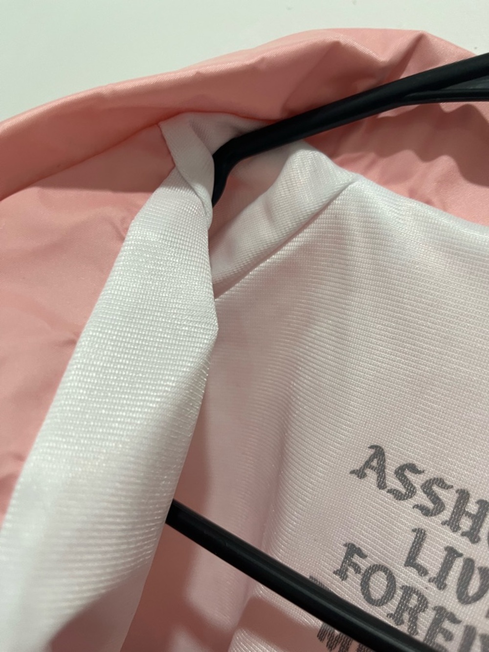 Pink Bomber Jacket - Picture 4 of 5